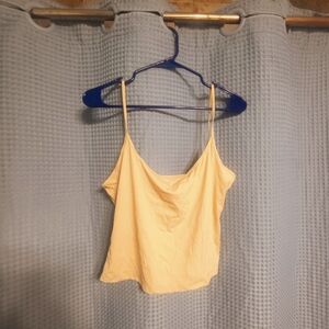 Women's Size Large Super Soft Nude Camisole by Parade - NWT
